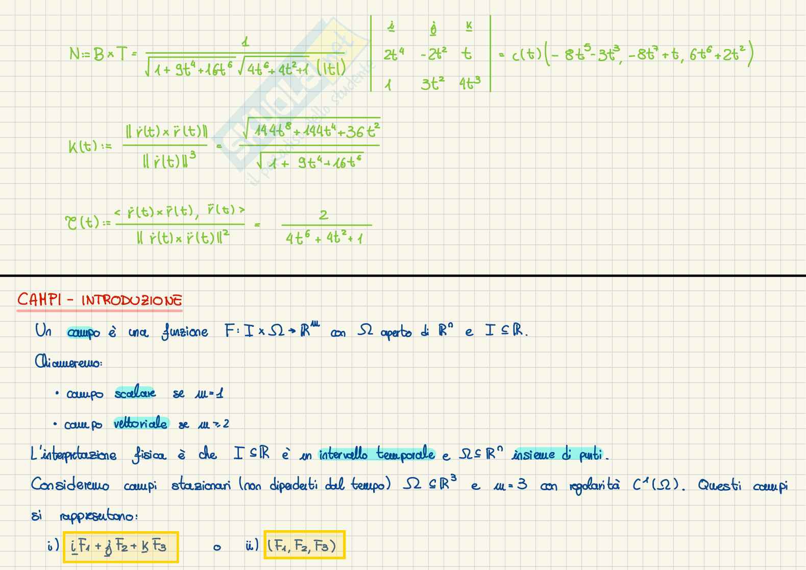 Appunti Analisi matematica 2 - Parte 2 Pag. 21