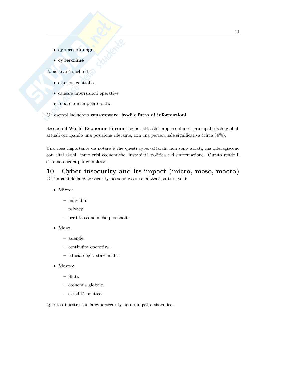 Appunti di Organizational science - parte 1  Pag. 11