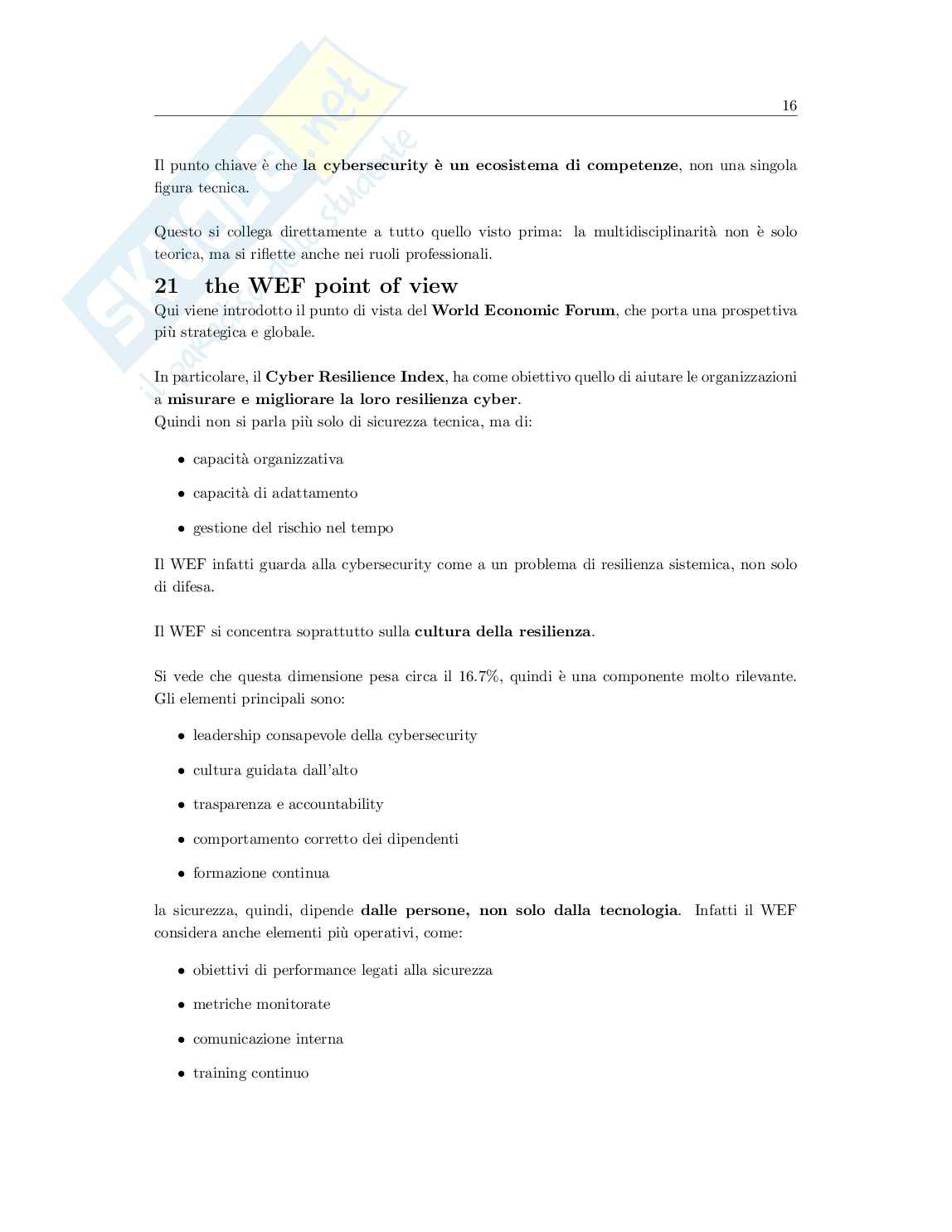 Appunti di Organizational science - parte 1  Pag. 16