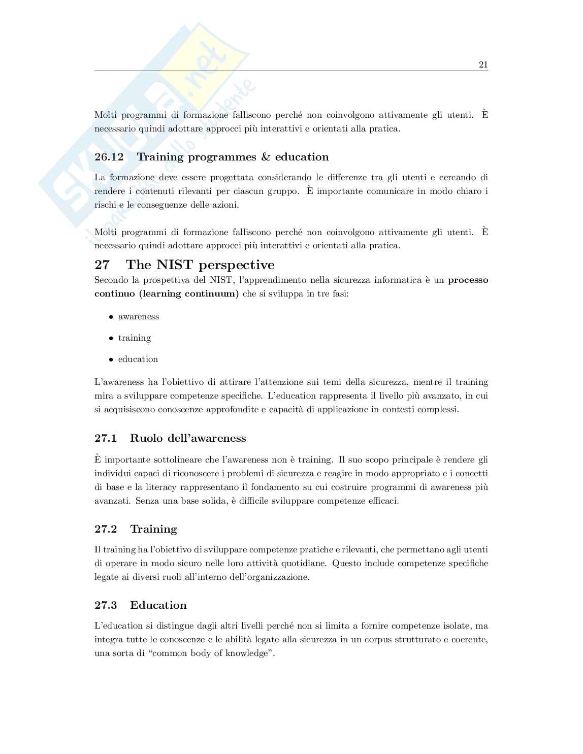 Appunti di Organizational science - parte 1  Pag. 21