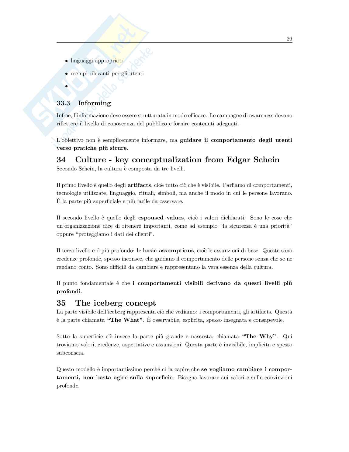 Appunti di Organizational science - parte 1  Pag. 26