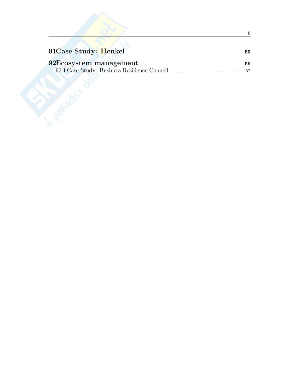 Appunti di Organizational science - parte 1  Pag. 6