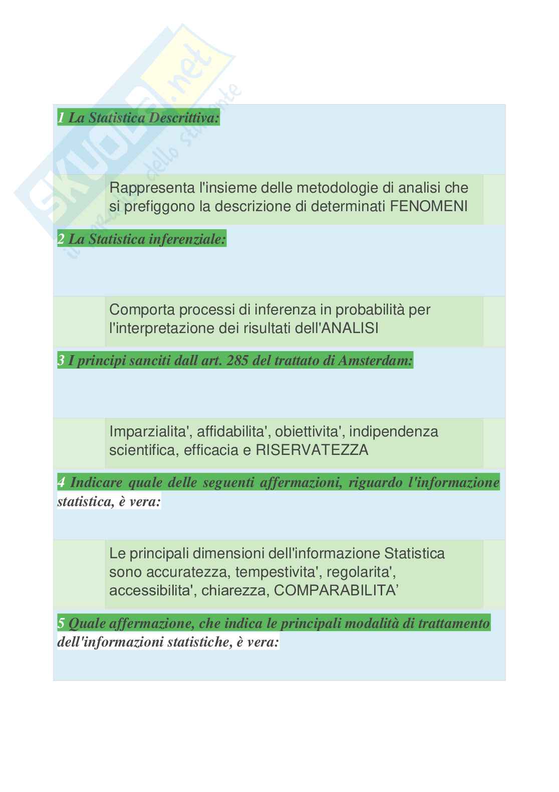 Statistica economica Pag. 2