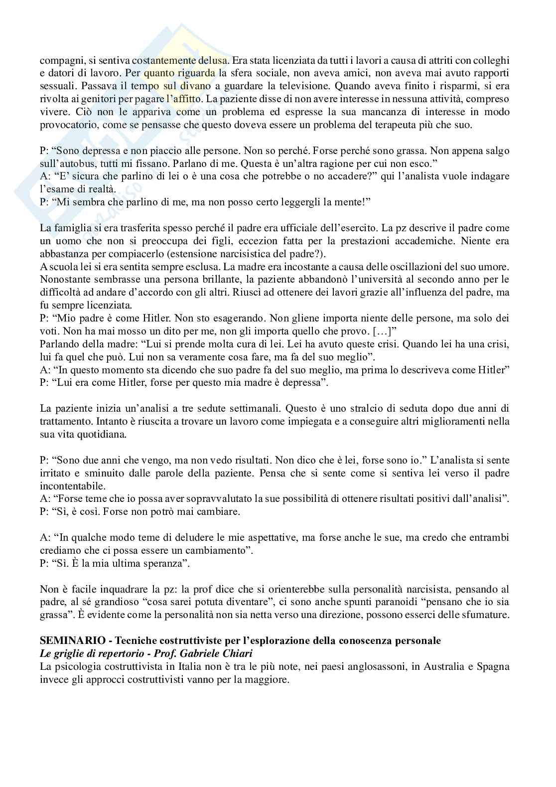 Metodi della valutazione clinica Pag. 66