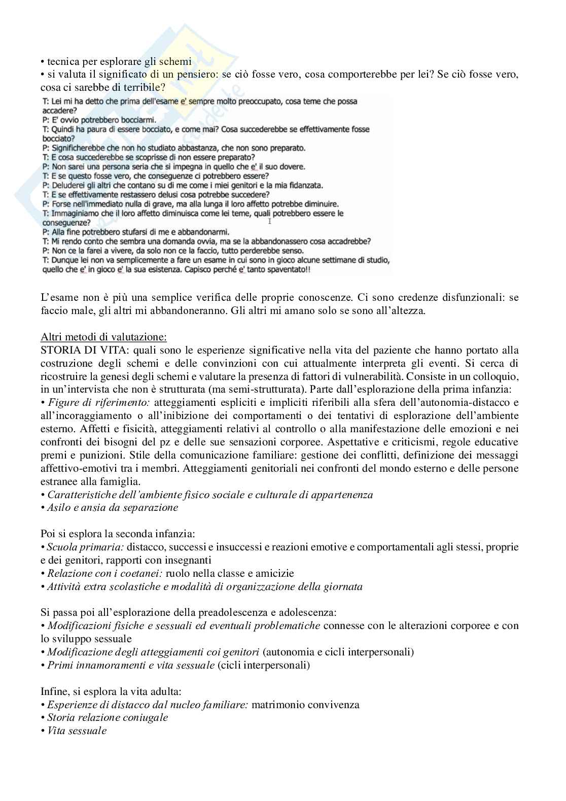 Metodi della valutazione clinica Pag. 81