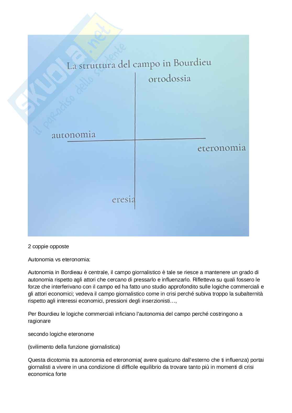 Appunti lezione Giornalismi e piattaforme digitali Pag. 2