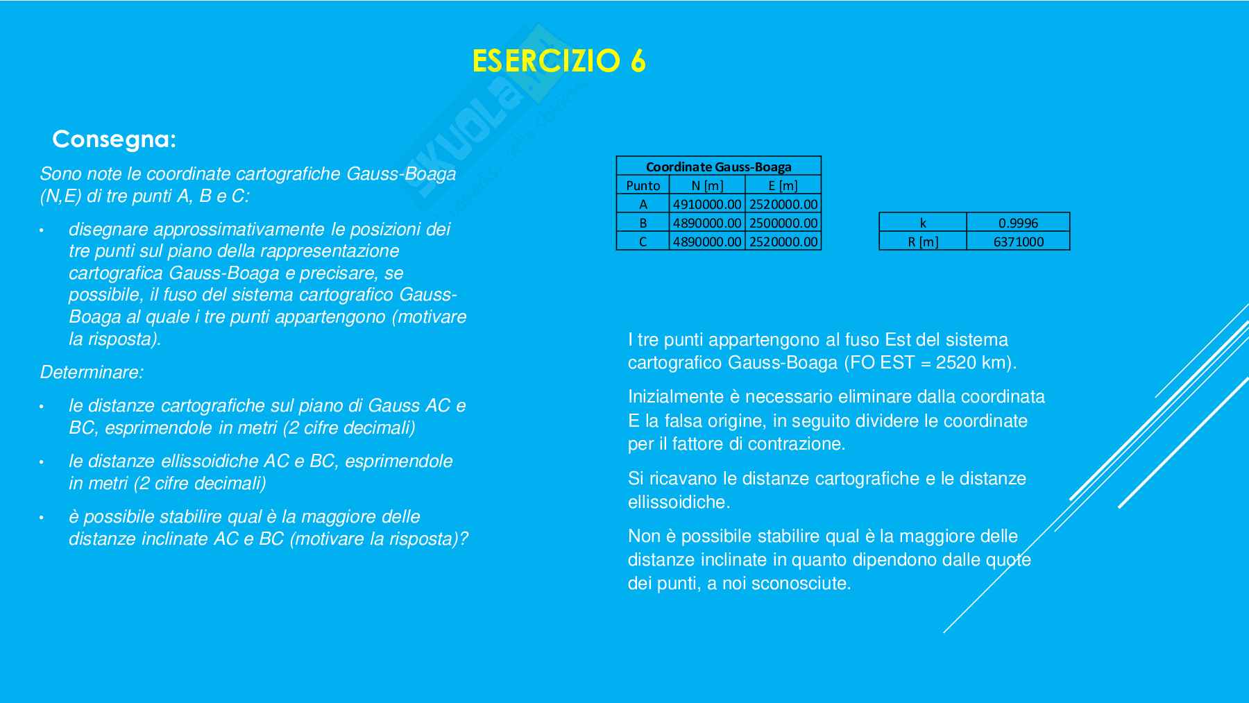 Relazione di Topografia Pag. 11