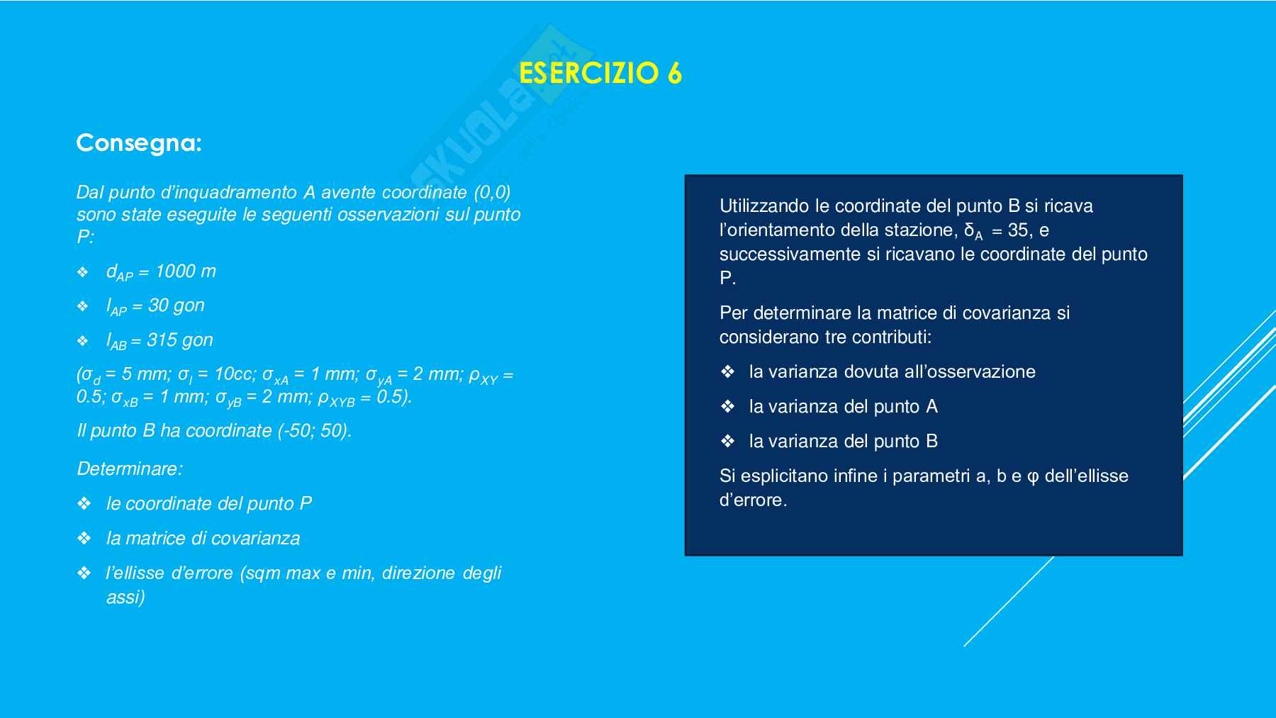 Relazione di Topografia Pag. 41