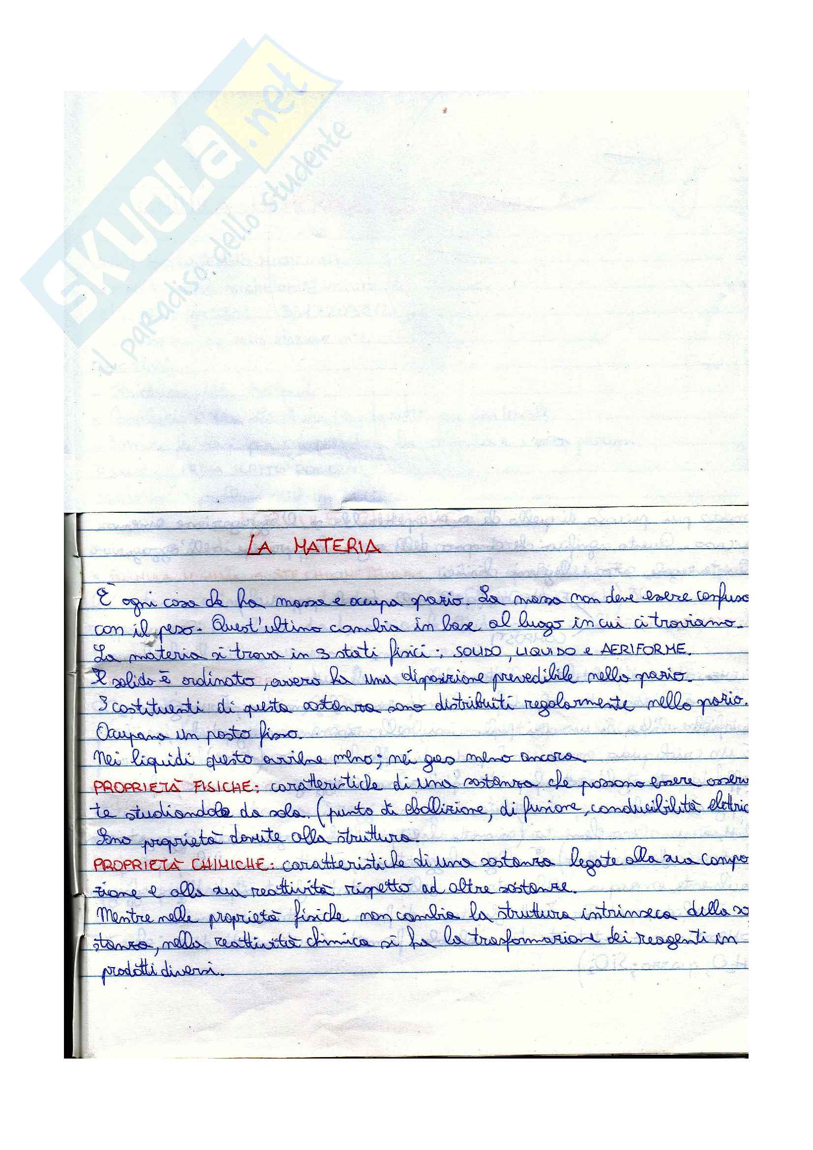 Chimica generale e inorganica parte 1 Pag. 1