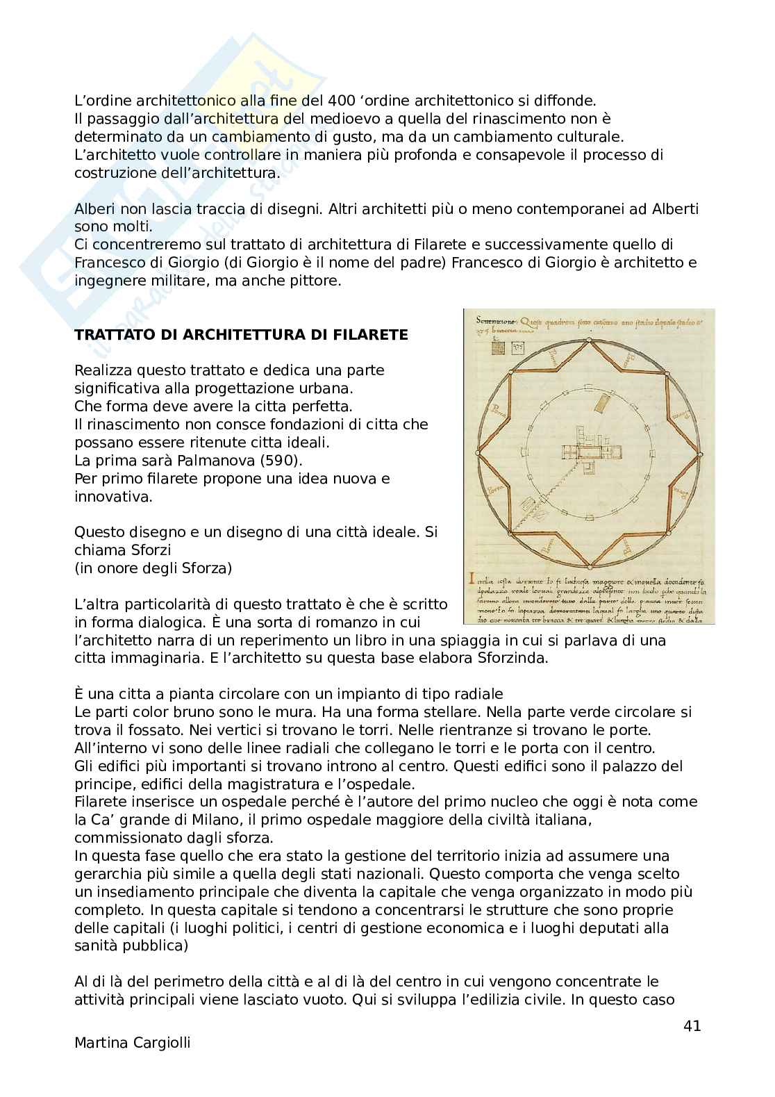 Storia dell'architettura e itinerari turistici Pag. 41
