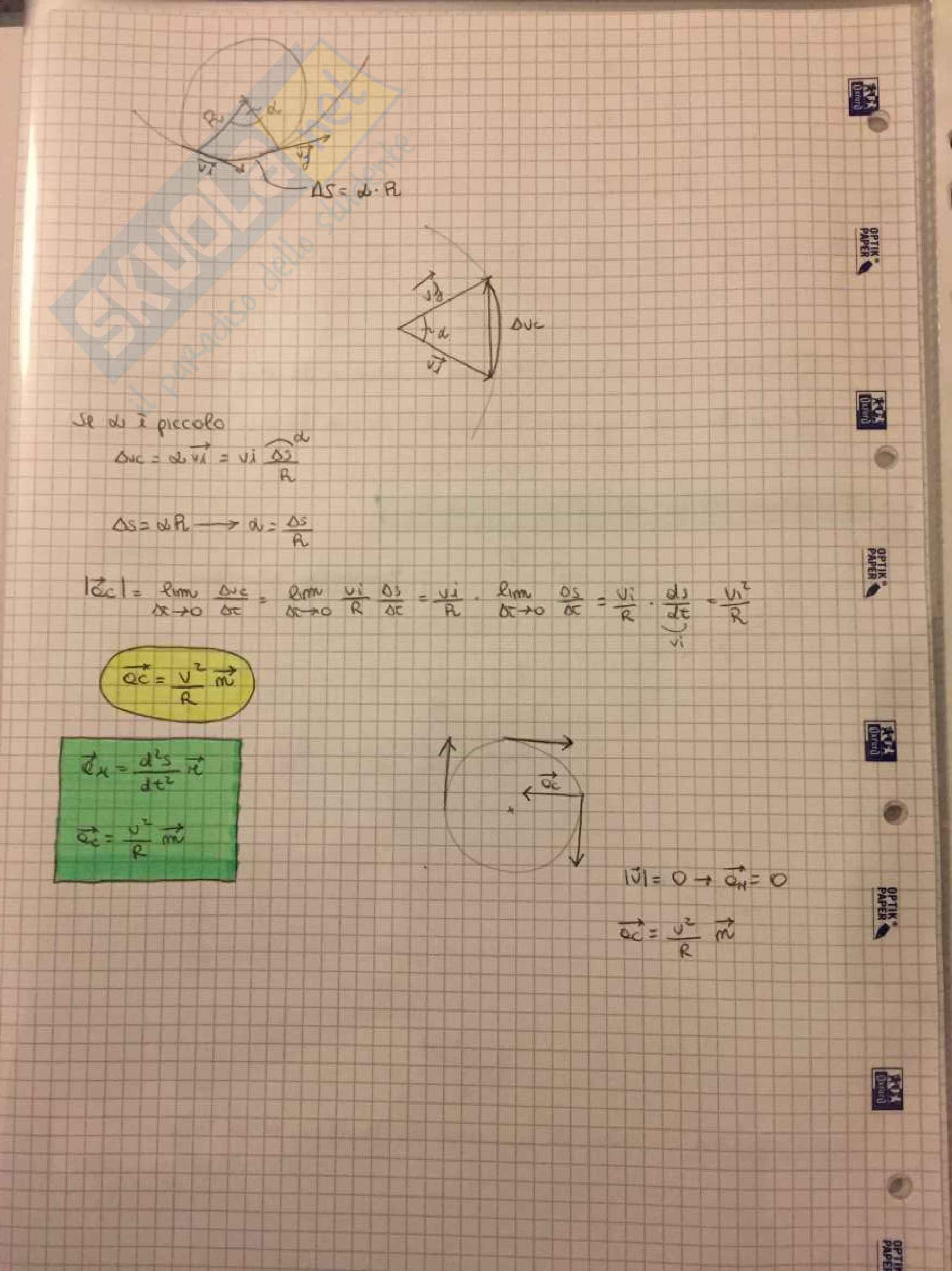 Appunti completi corso di Fisica Generale Pag. 31