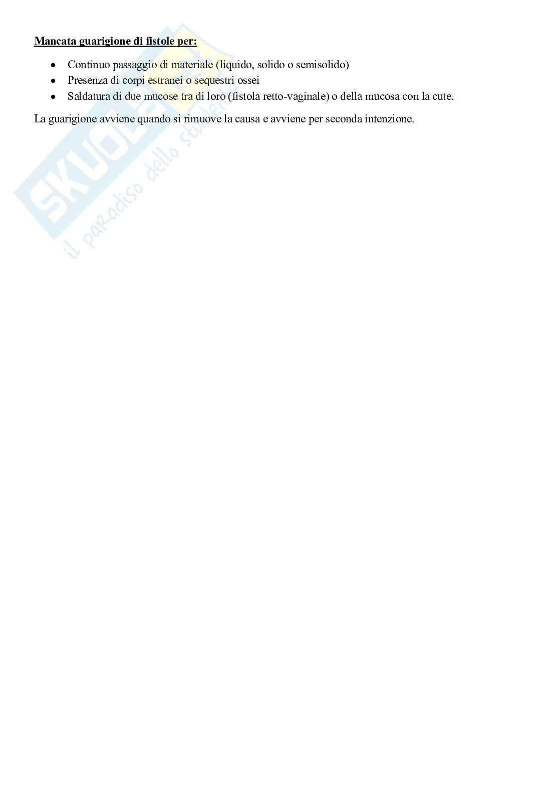 Appunti di Patologia chirurgia - nuovo ordinamento Pag. 36