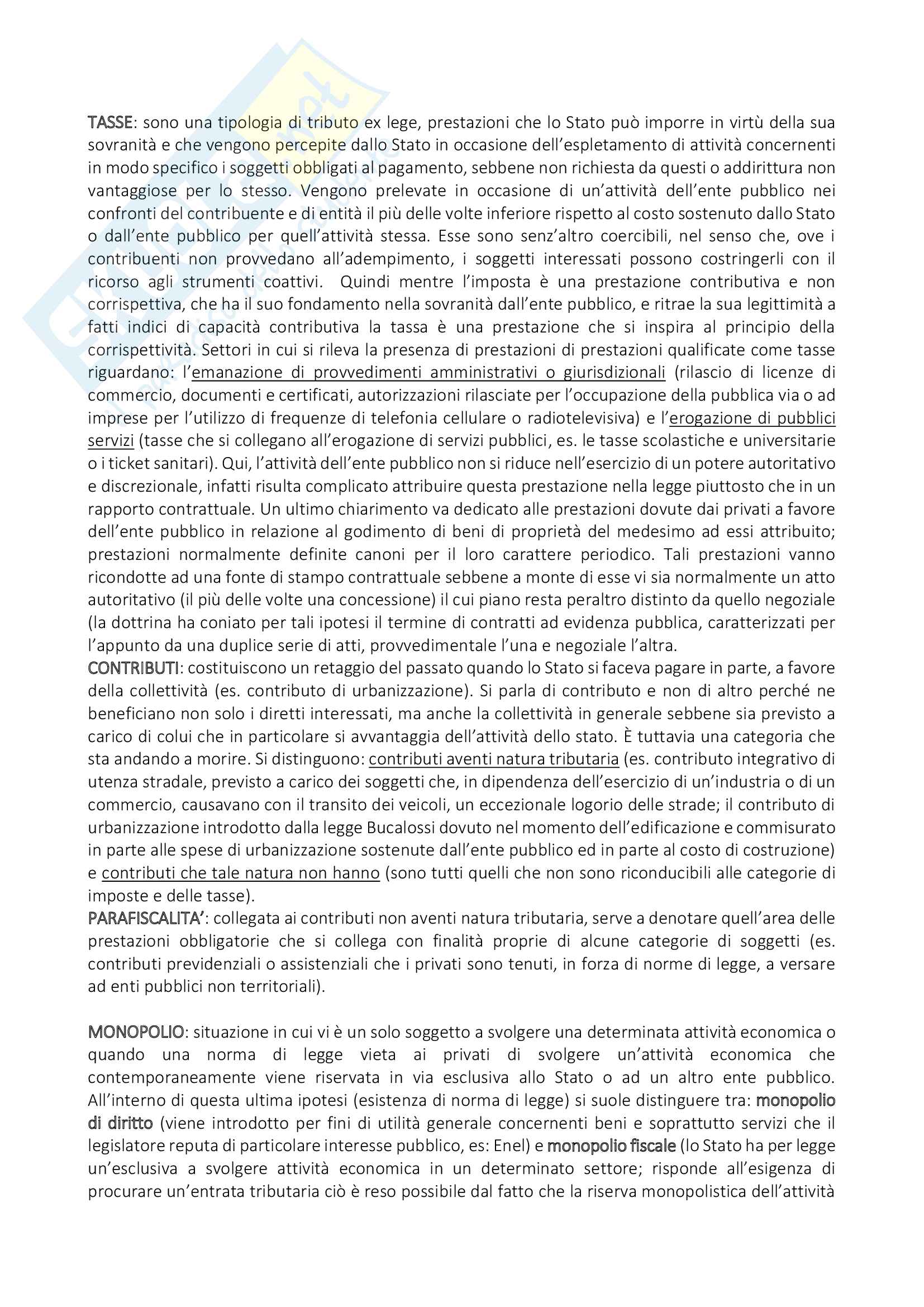Tributario parte generale Pag. 2
