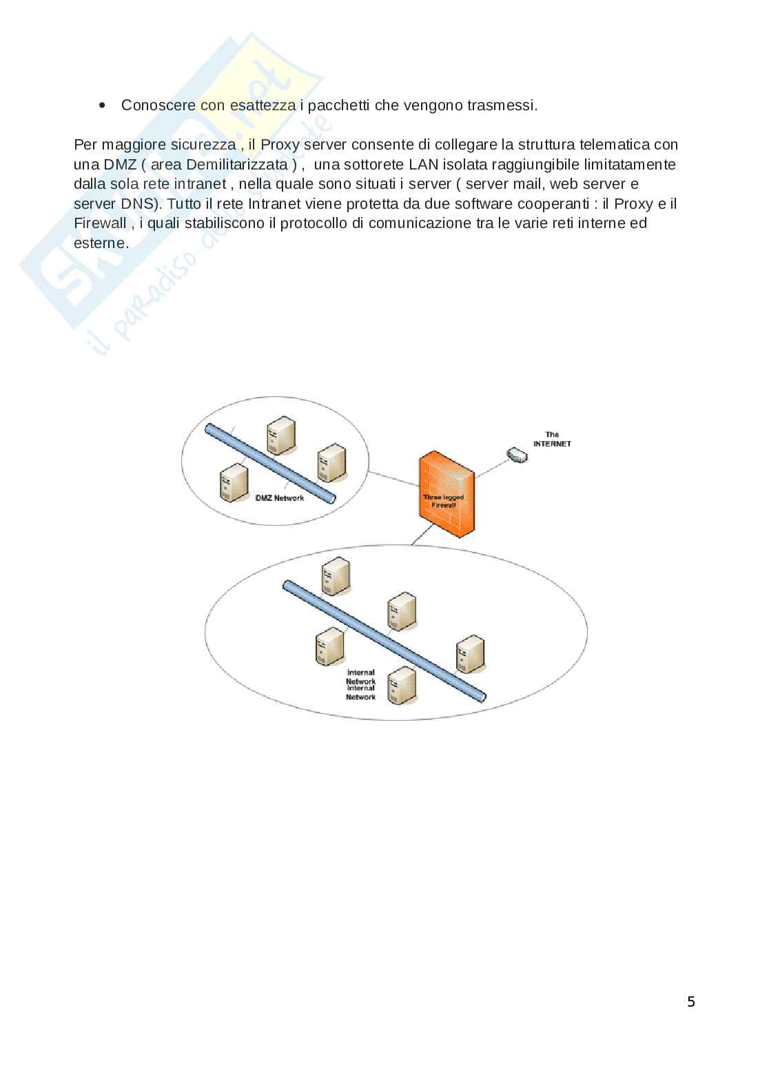 Sicurezza Informatica, tesina Pag. 6