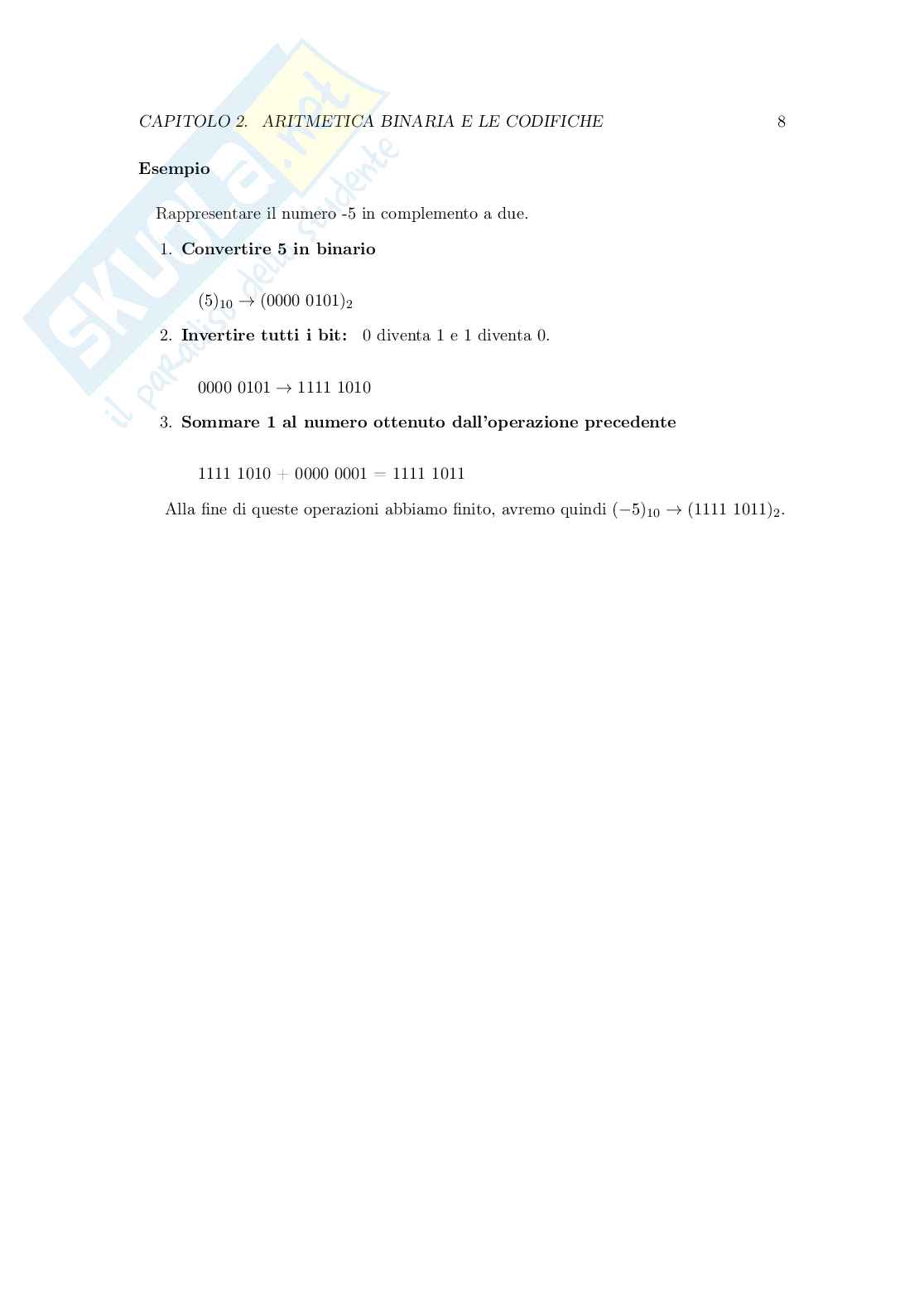 Tesina Architettura dei calcolatori elettronici Pag. 11