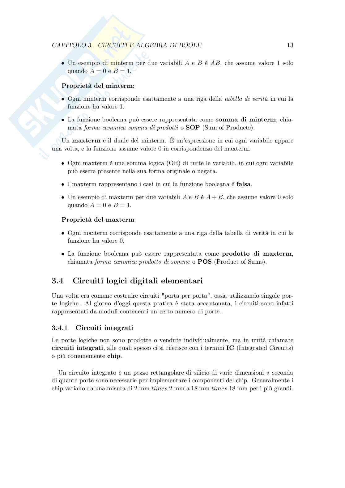 Tesina Architettura dei calcolatori elettronici Pag. 16