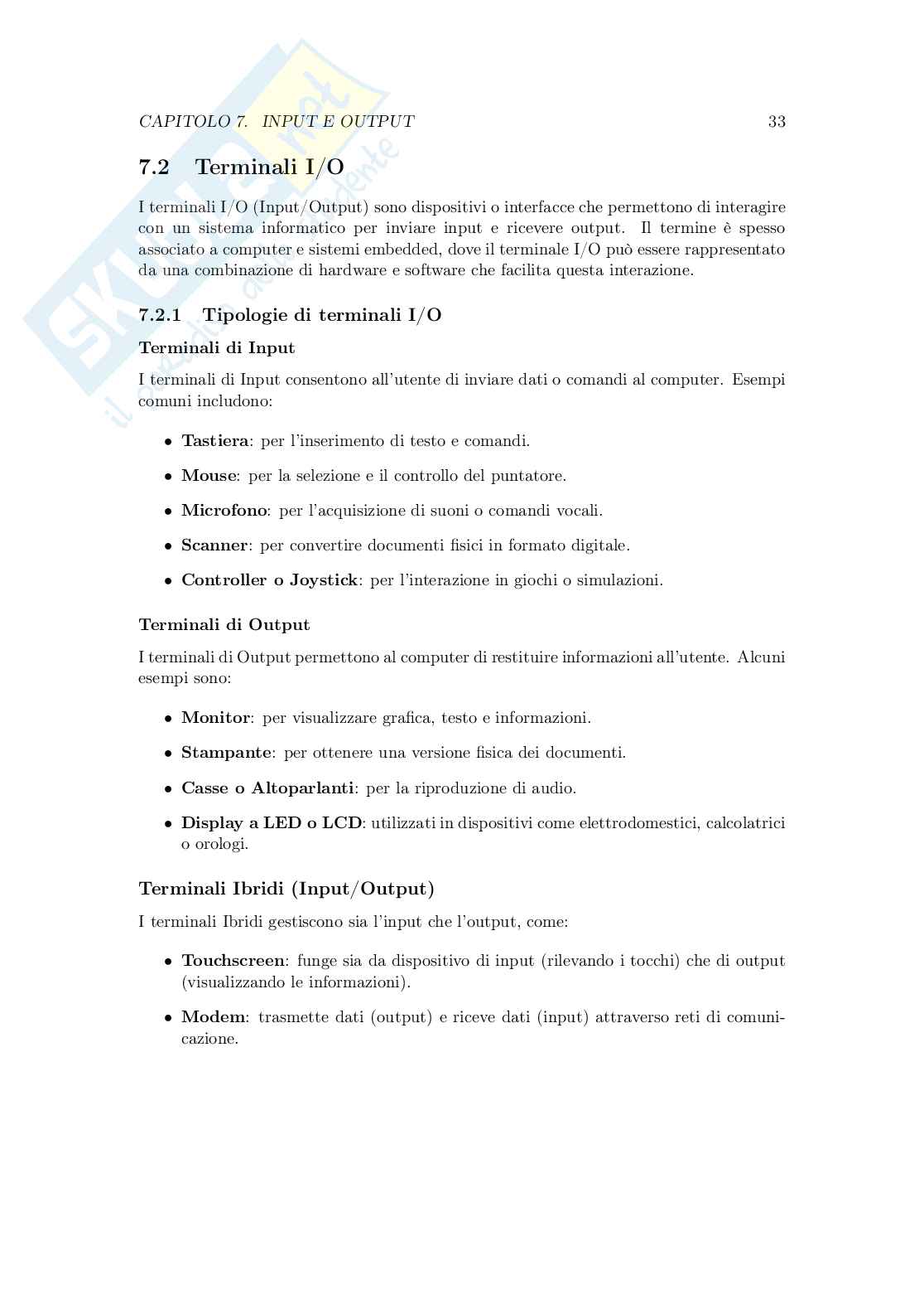 Tesina Architettura dei calcolatori elettronici Pag. 36