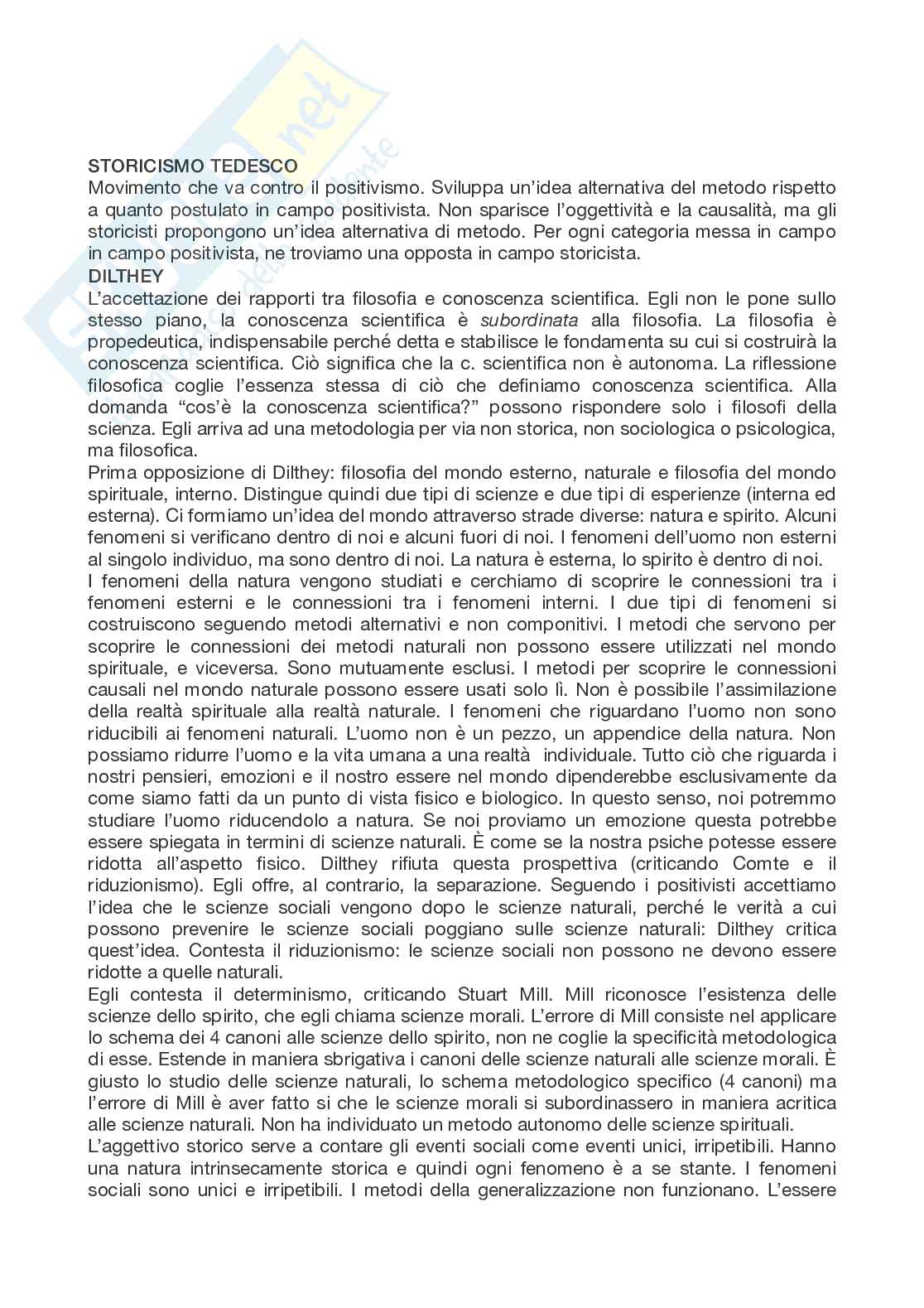 Storia e metodo delle scienze sociali  Pag. 16