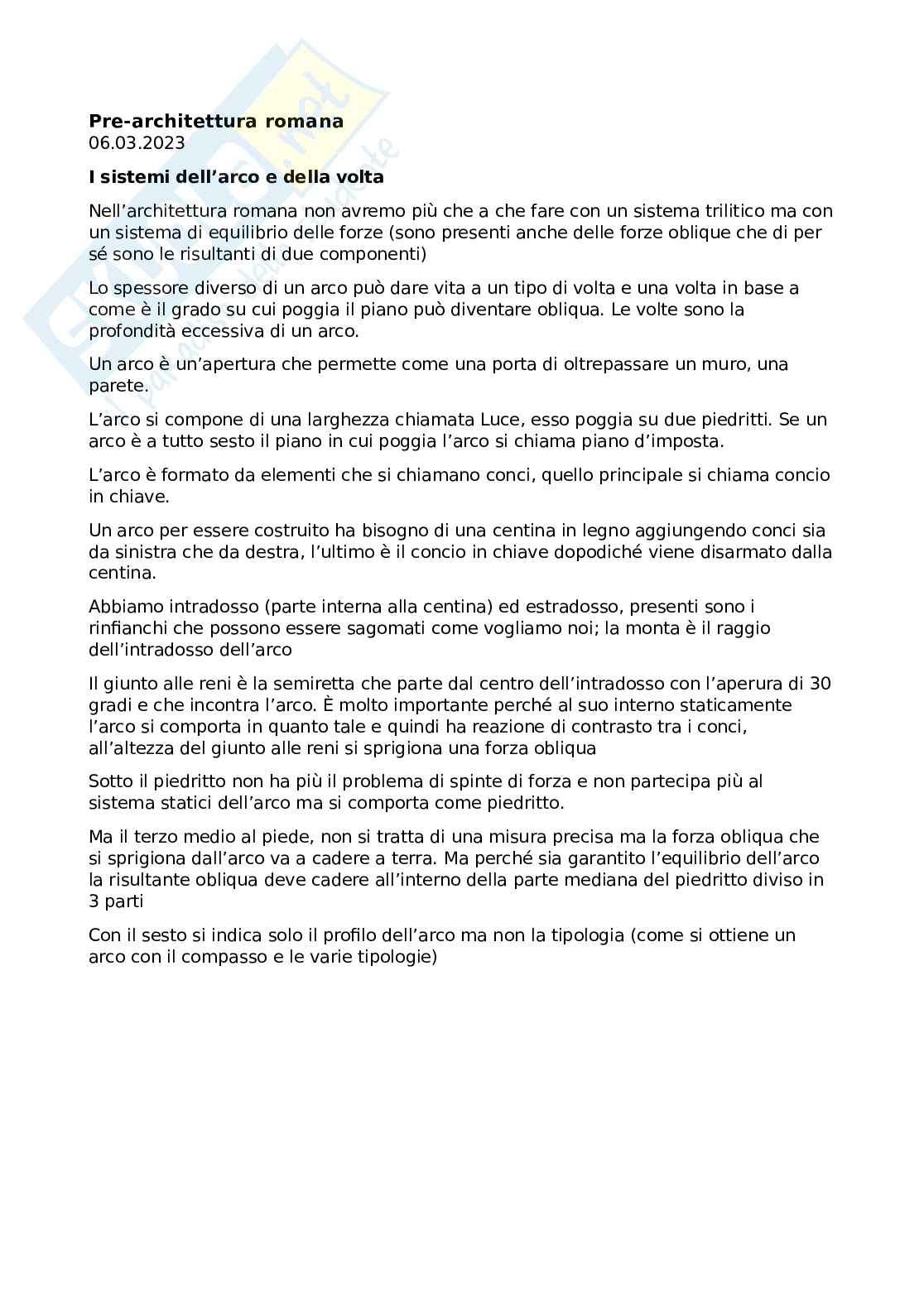 Archi e volte Pag. 1