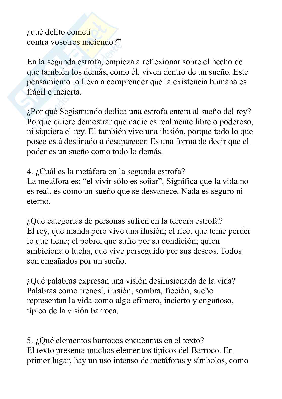 Esercizi di Letteratura spagnola Pag. 26
