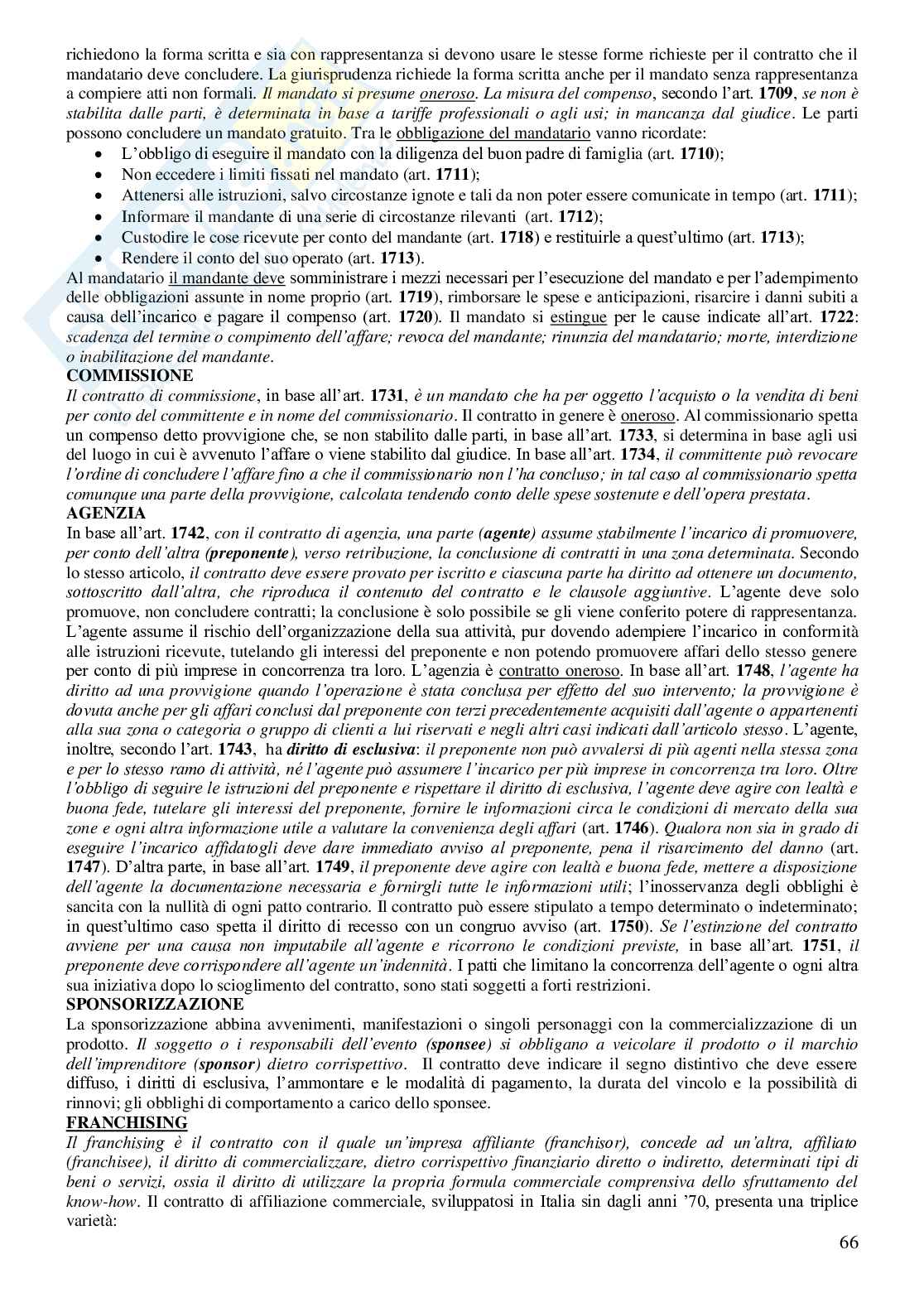 Appunti Diritto privato Pag. 66
