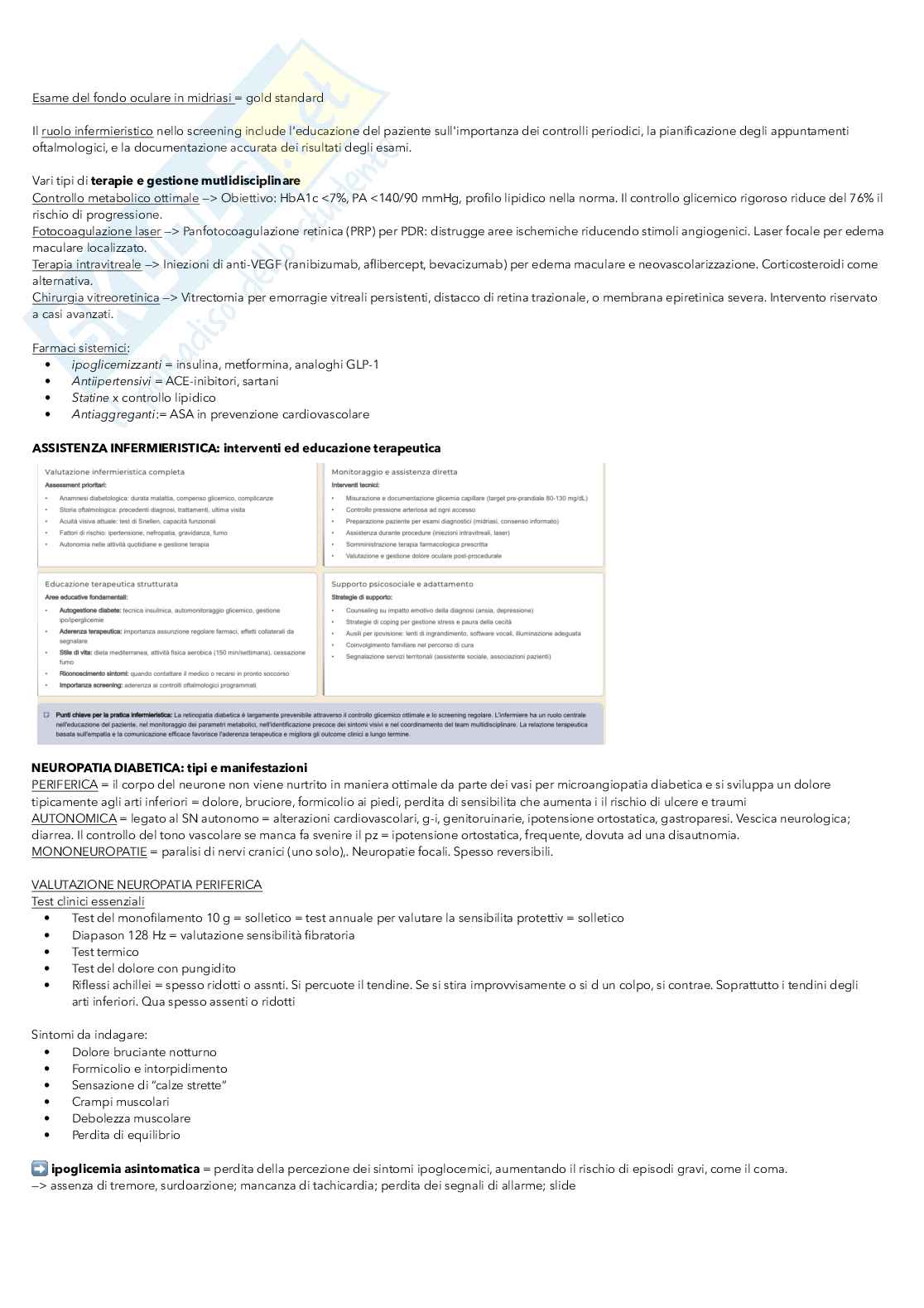 Medicina interna 1 - Diabete Pag. 11