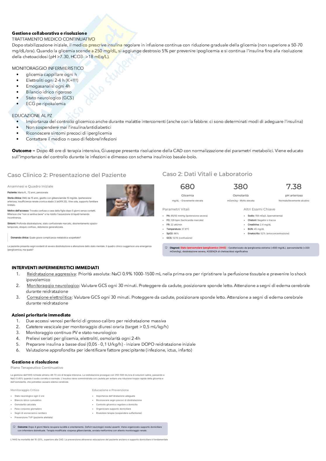 Medicina interna 1 - Diabete Pag. 16