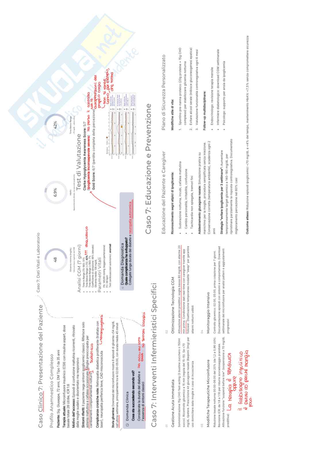 Medicina interna 1 - Diabete Pag. 21