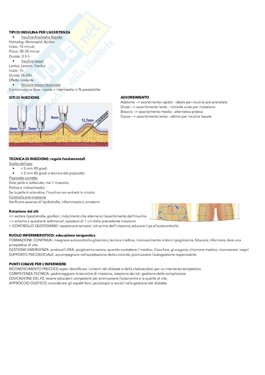 Medicina interna 1 - Diabete Pag. 6