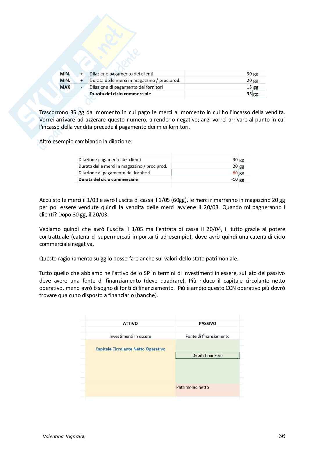 Appunti di Linguaggio dei bilanci Pag. 36