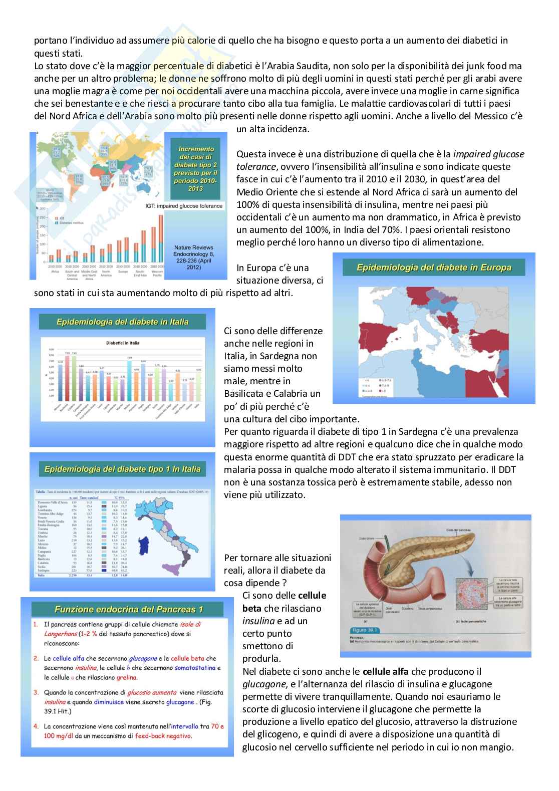 Farmacoterapia 2 - Parte 1 di 4 sul diabete Pag. 11