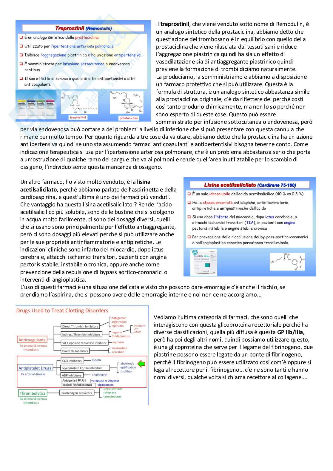 Farmacoterapia 2 - Parte 1 di 4 sul diabete Pag. 2