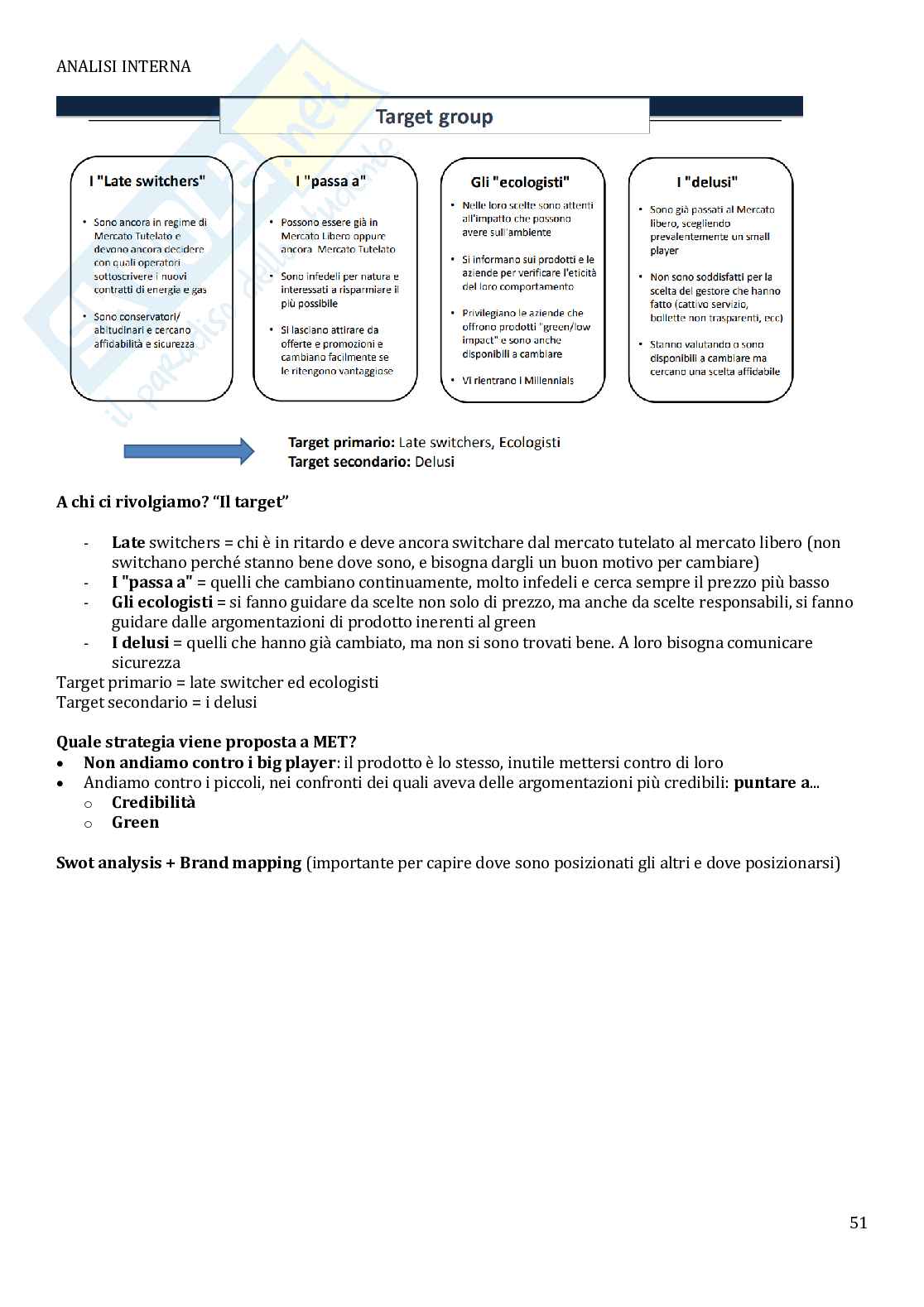 Appunti completi di Corporate Strategy + domande esame + testimonianze Pag. 51