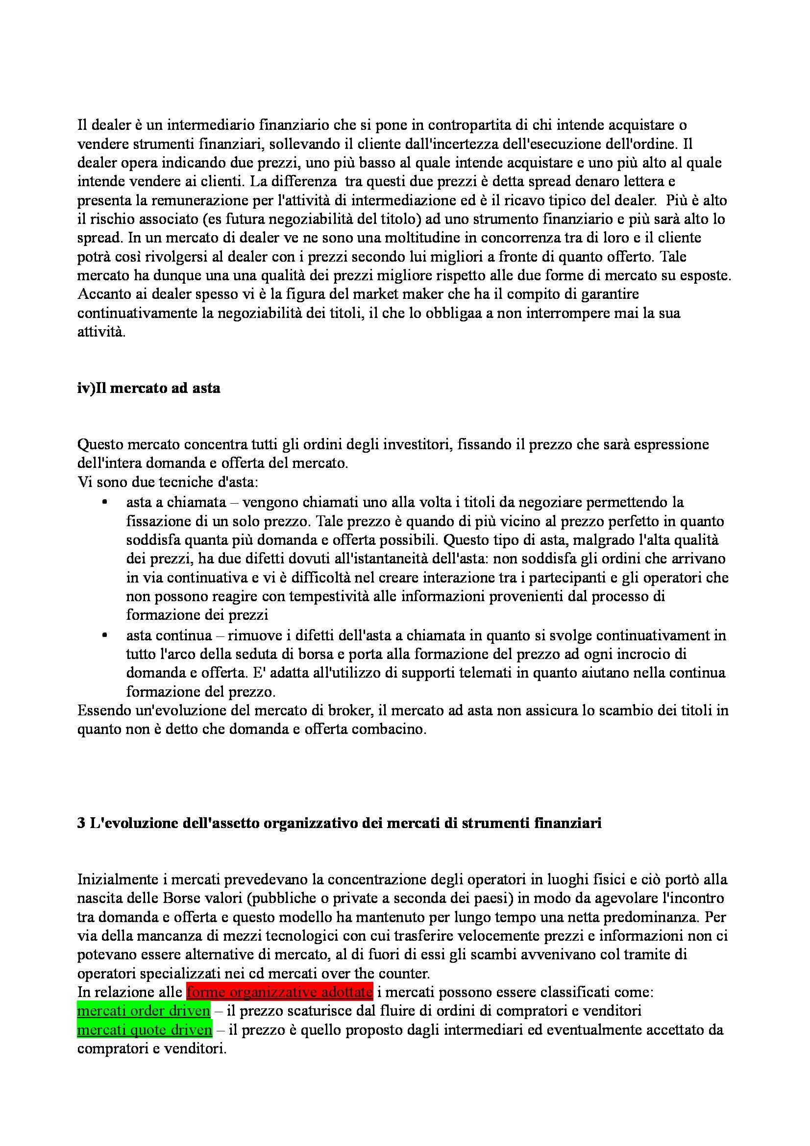 Riassunto esame Economia degli intermediari finanziari, prof. Moro, libro consigliato Banfi Biasin Pag. 51
