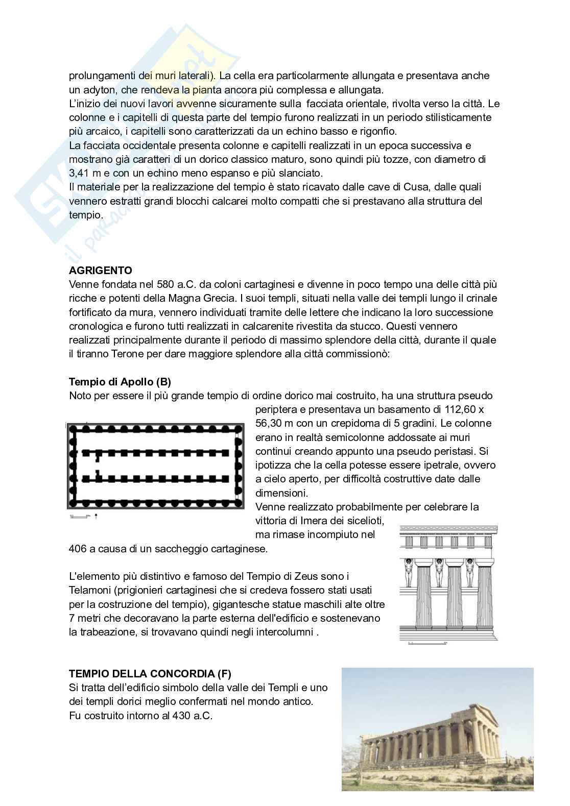 Storia dell’architettura 1 Pag. 11