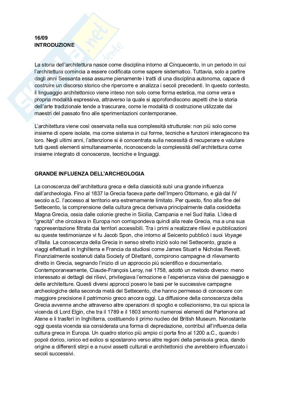 Storia dell’architettura 1 Pag. 2