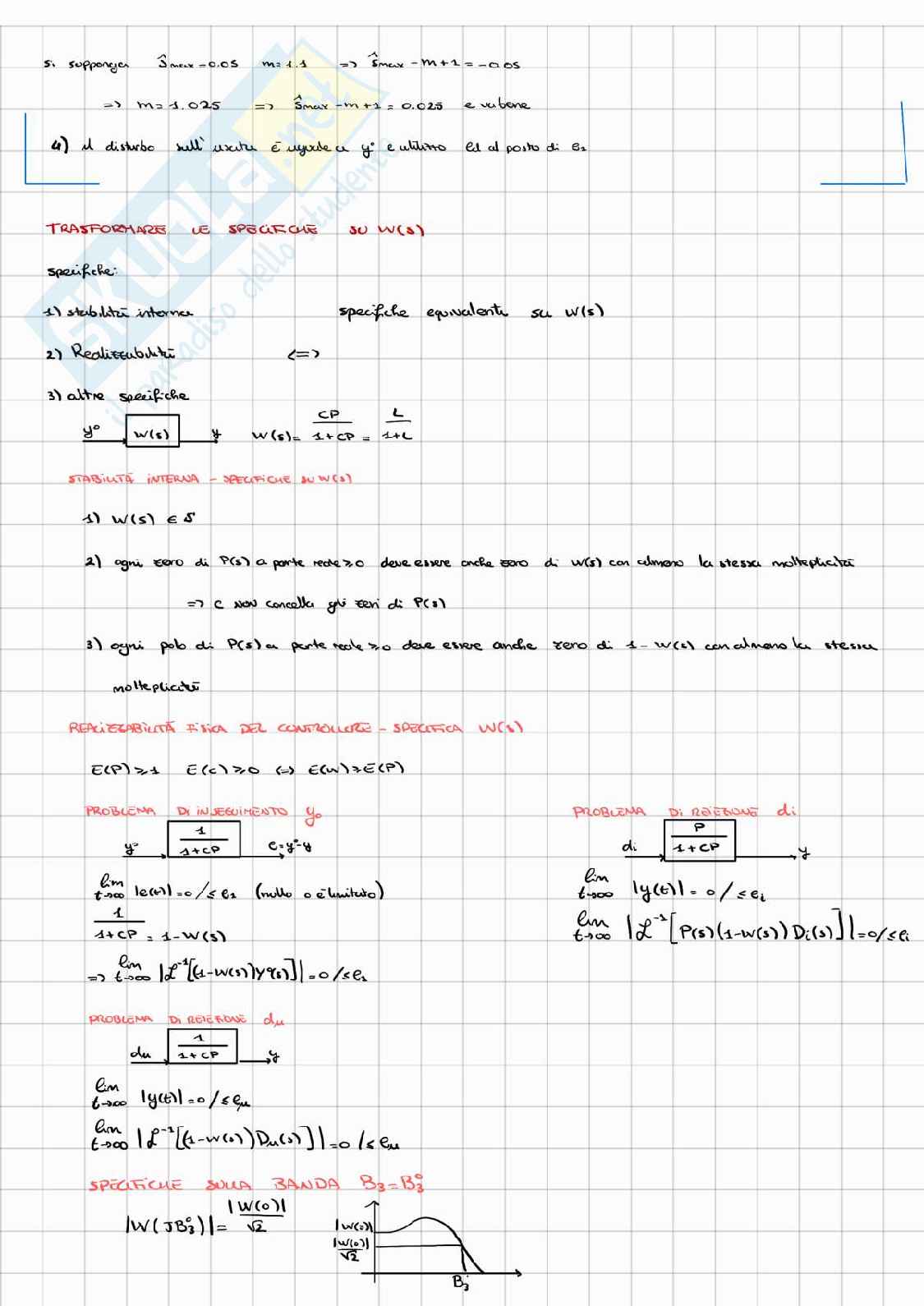Controlli automatici 1  Pag. 41