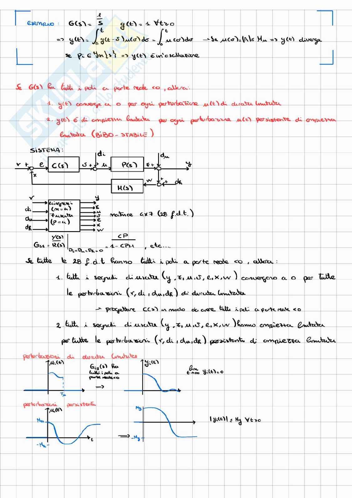 Controlli automatici 1  Pag. 6