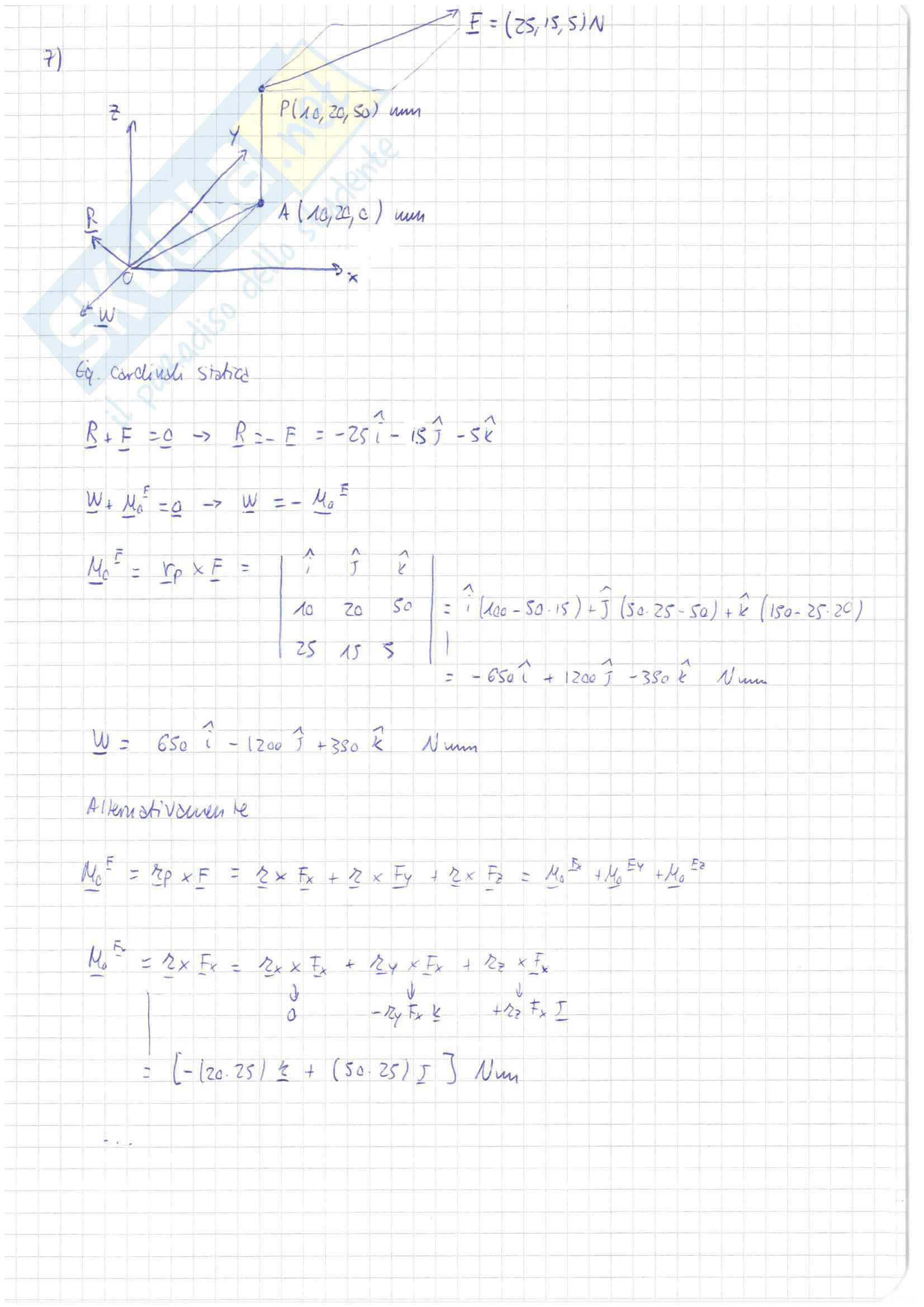 Costruzioni di macchine 1 esercitazione Pag. 51