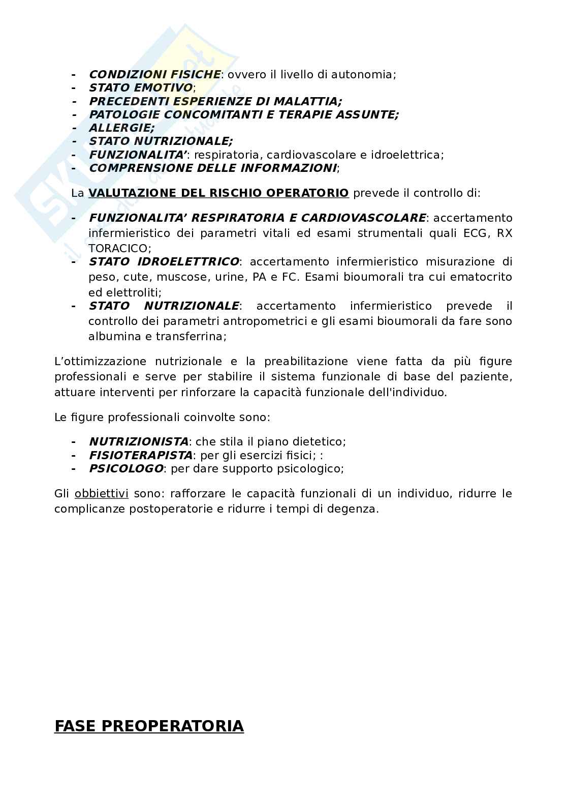 Assistenza chirurgica  Pag. 11