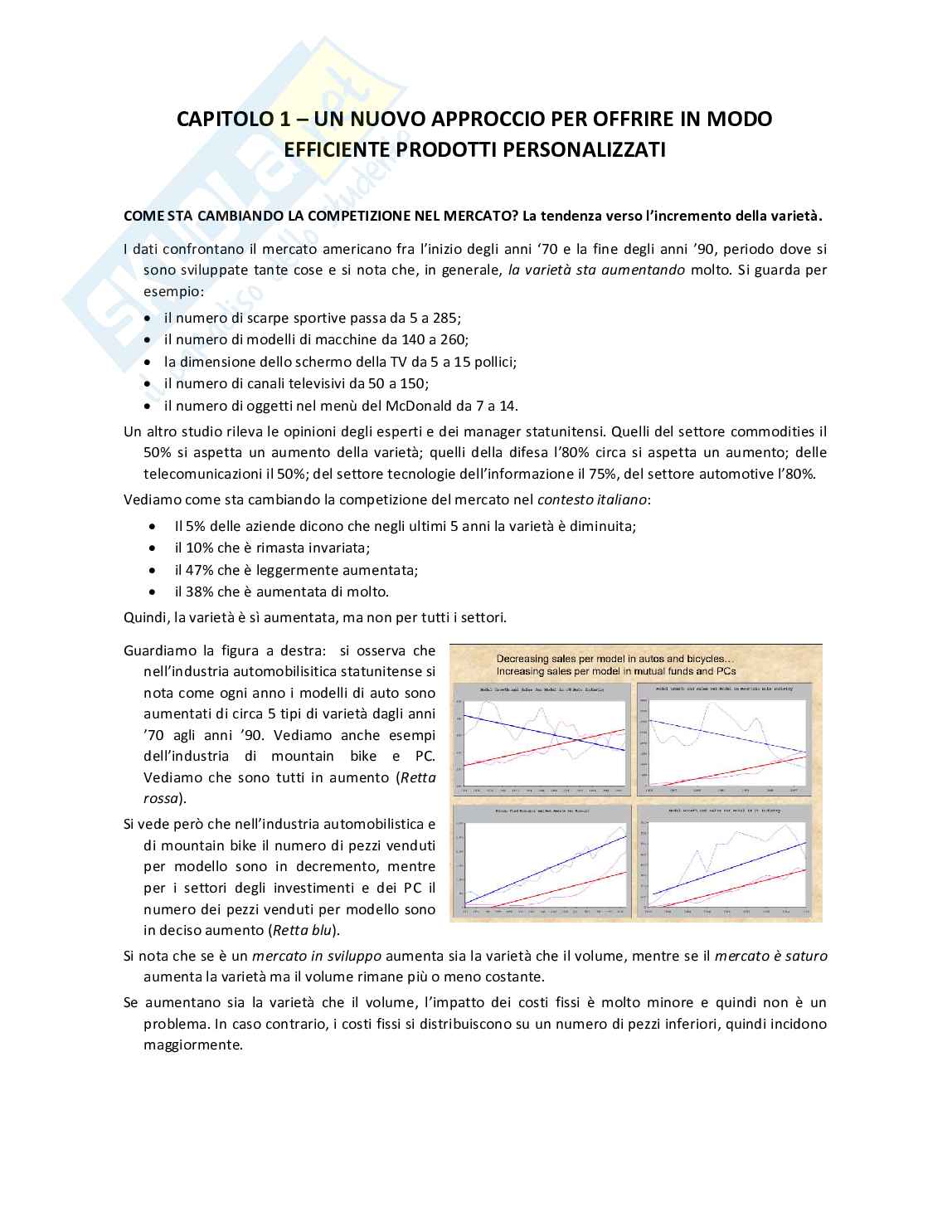Programma gestione della varietà del prodotto Pag. 2