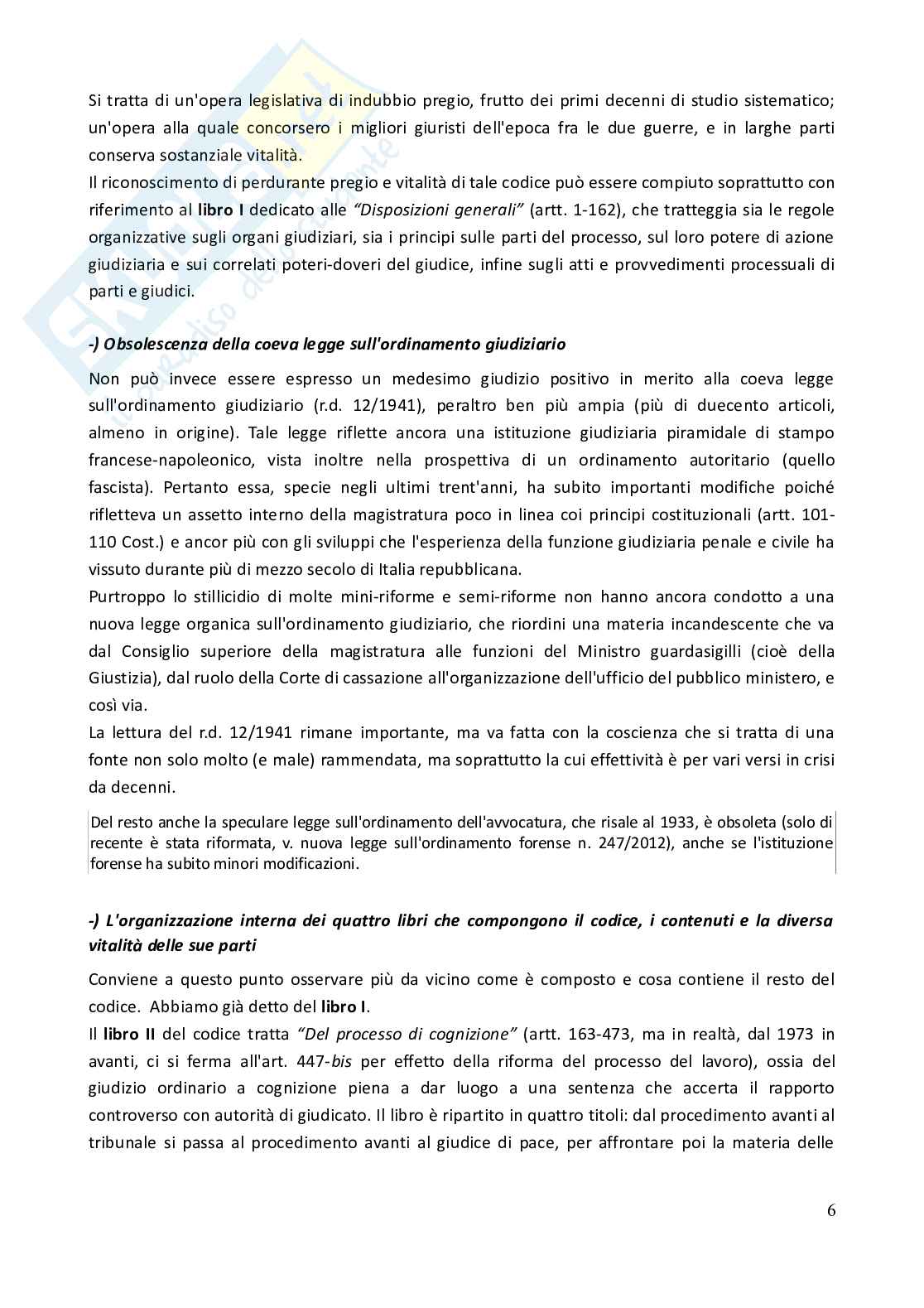 Riassunto esame Diritto processuale civile, Prof. Salvaneschi Laura Eugenia Maria, libro consigliato Spiegazioni di diritto processuale civile - Vol. 1 (2023), Consolo Pag. 6