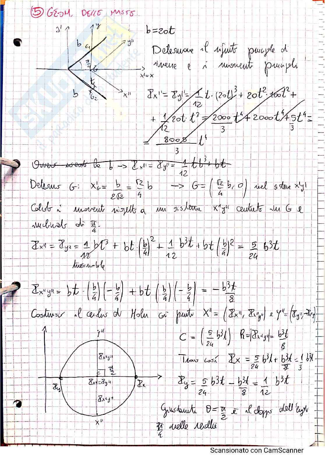 Esami svolti Scienza delle costruzioni e principi di progettazione meccanica Pag. 21