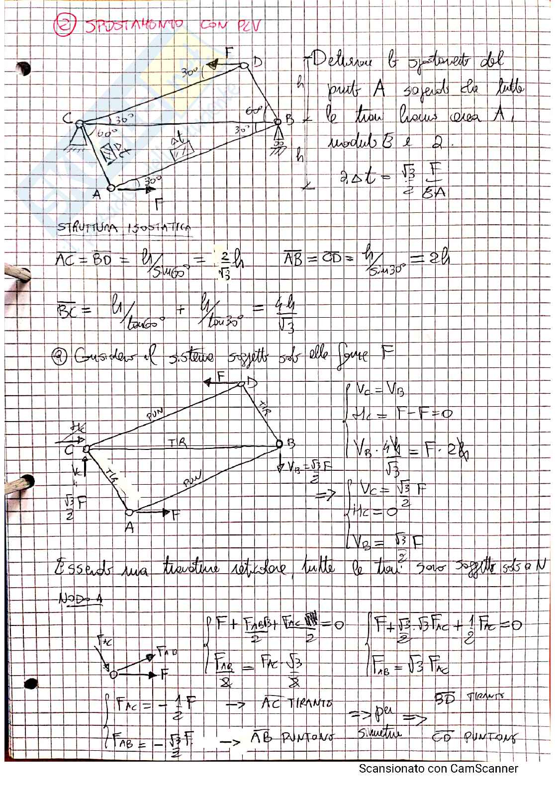 Esami svolti Scienza delle costruzioni e principi di progettazione meccanica Pag. 36