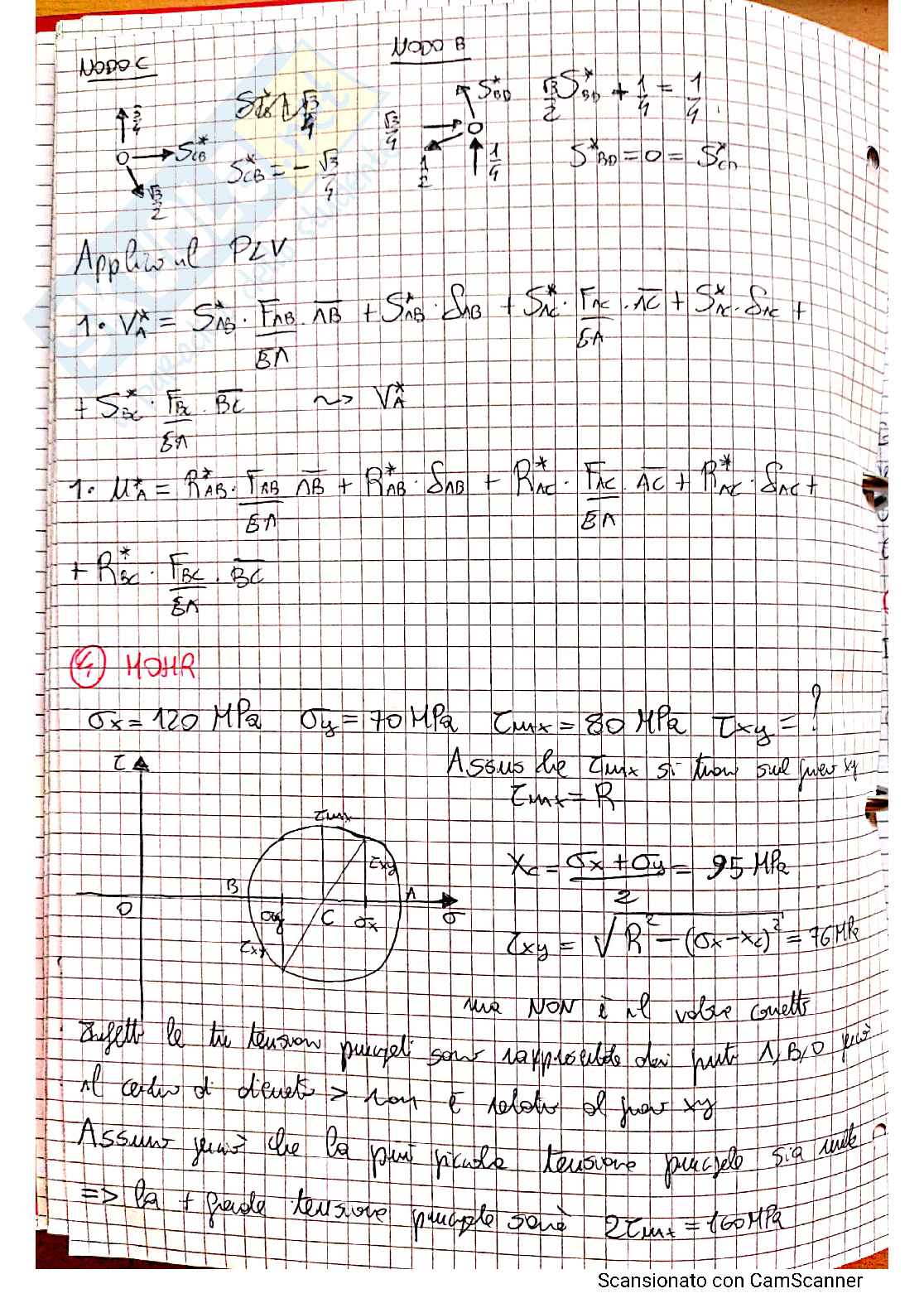 Esami svolti Scienza delle costruzioni e principi di progettazione meccanica Pag. 41