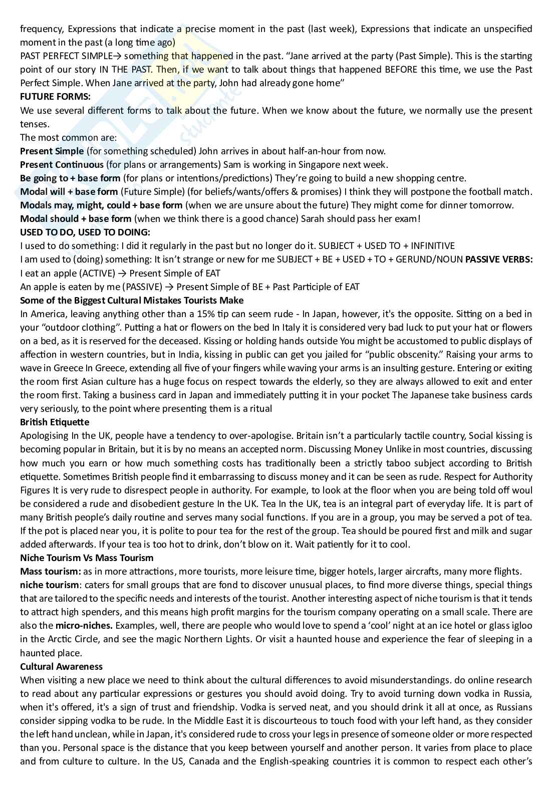 Discorso per esame orale in Lingua inglese Pag. 2