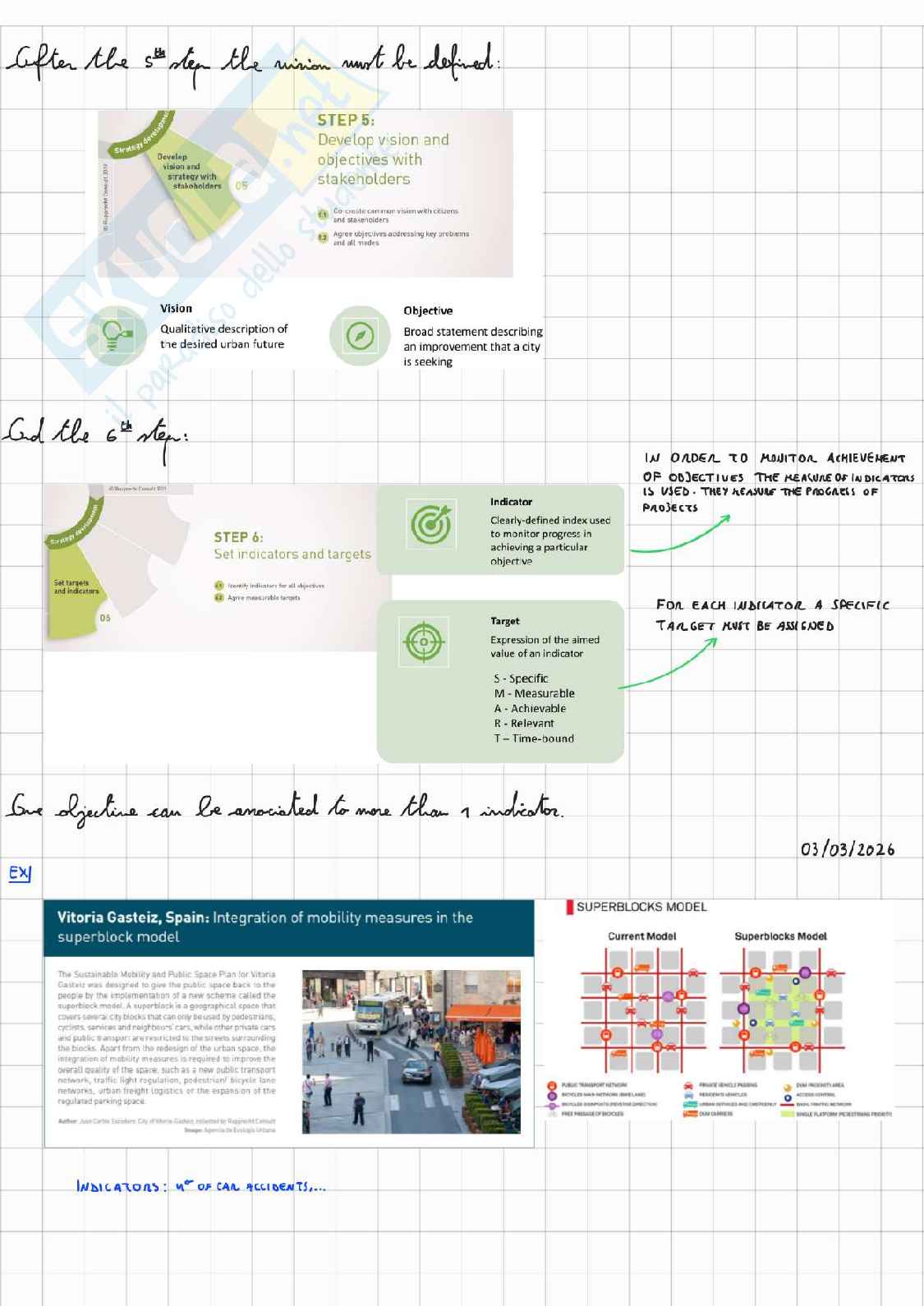 Sustainable mobility (intero corso per Environmental engineering) Pag. 11
