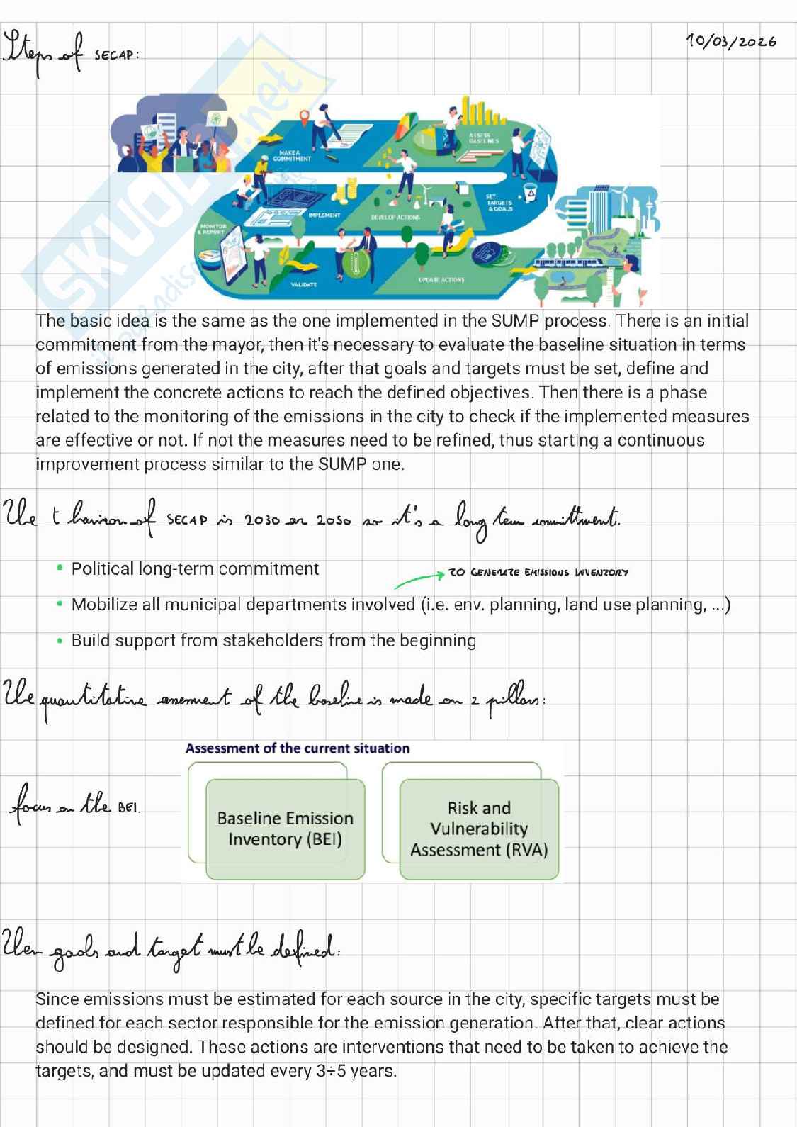 Sustainable mobility (intero corso per Environmental engineering) Pag. 16