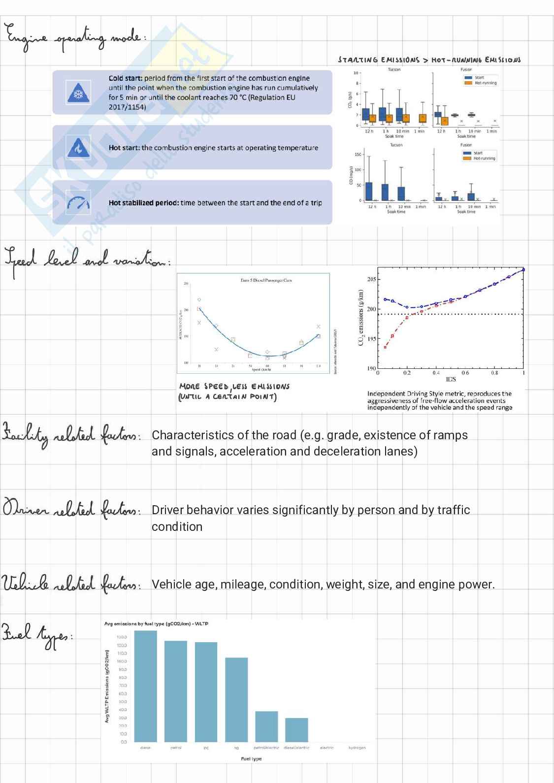 Sustainable mobility (intero corso per Environmental engineering) Pag. 31