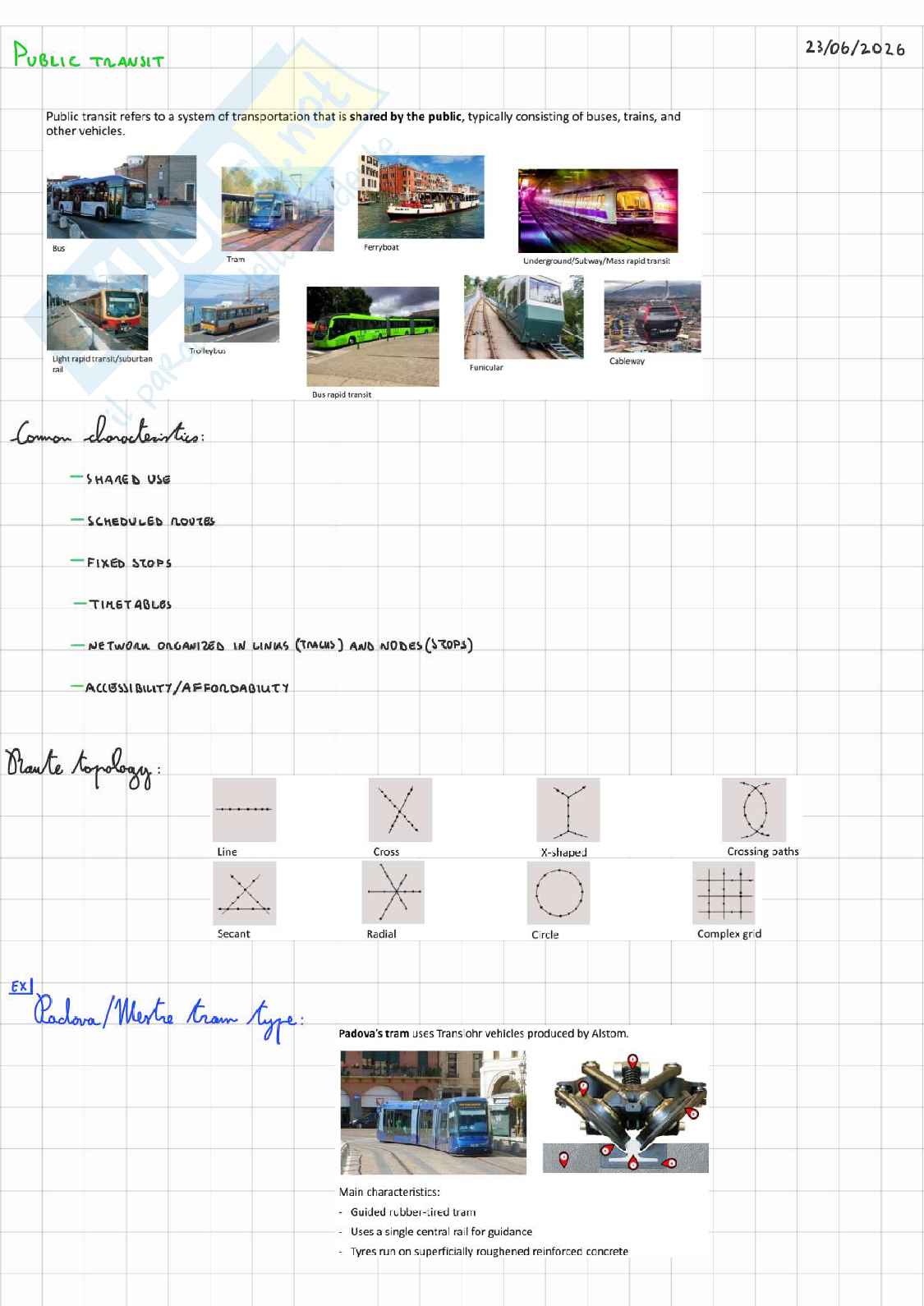 Sustainable mobility (intero corso per Environmental engineering) Pag. 61